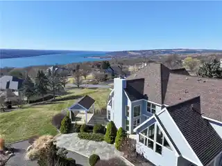 Breathtaking Estate Above Cayuga Lake