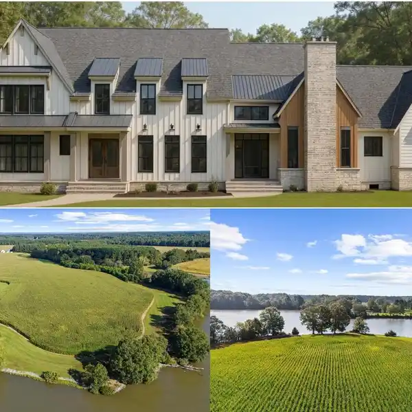 TO BE BUILT ON FIVE ACRES ON HUNTING CREEK
