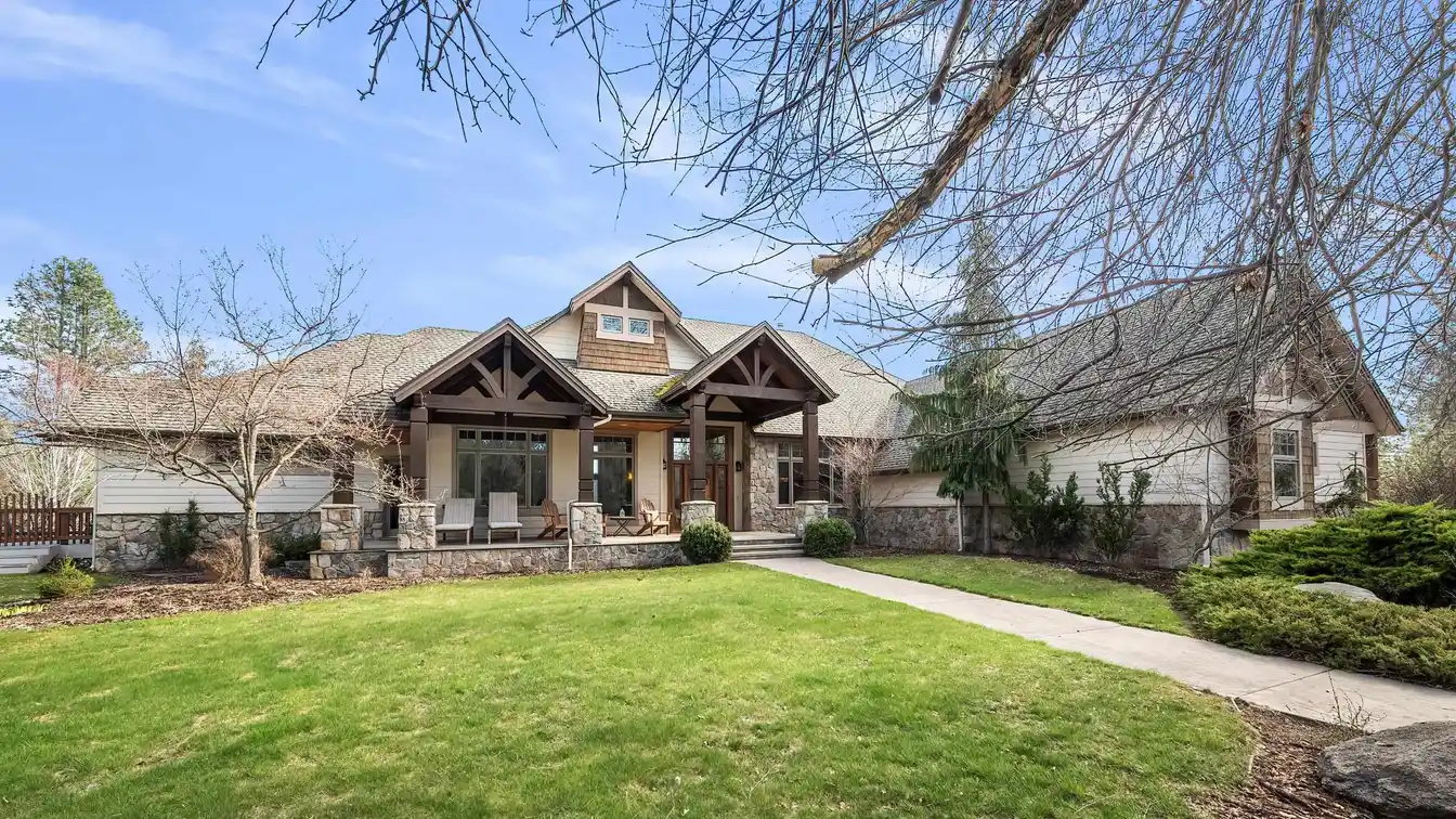 Exquisite Craftsman Home on over Ten Acres