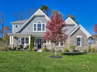 Elegant Washington Township Home with Covered Patio & Fireplace