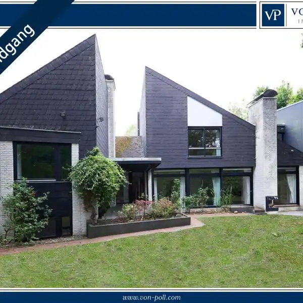 ARCHITECT-DESIGNED HOUSE WITH FLEXIBLE USAGE OPTIONS IN HANNOVER-KIRCHRODE