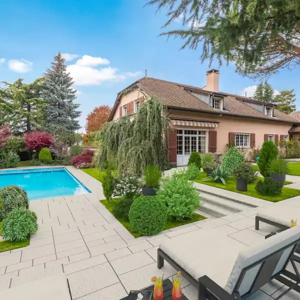 EXCEPTIONAL PROPERTY IN THE SOUGHT-AFTER ANIèRES DISTRICT