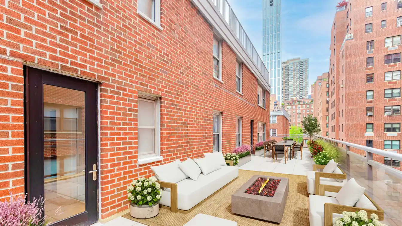 Sprawling Sun-filled Home with Massive Terrace