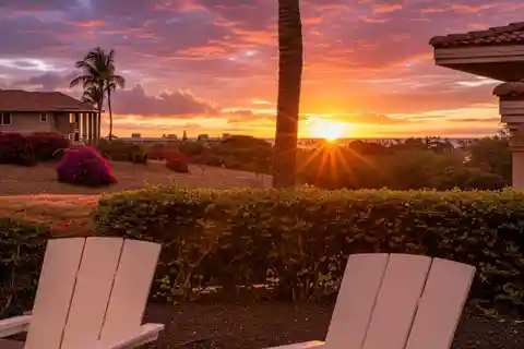 Vibrant Home in the Hokulani Golf Villas