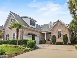 Meticulously Maintained Brick Residence in Landfall