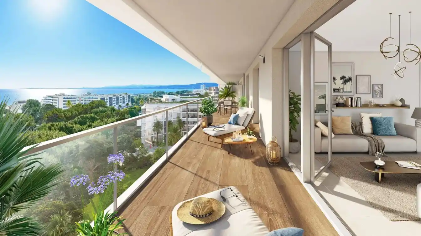 Three Bedroom Condo with Long Balcony