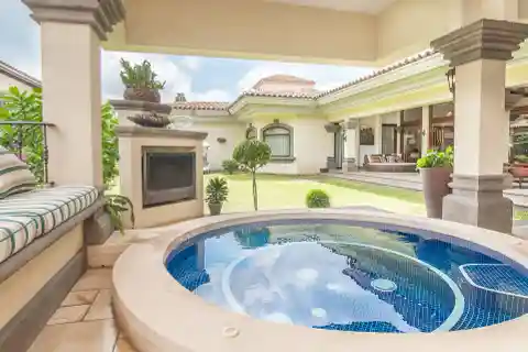 The Adria Home Boasts Luxury