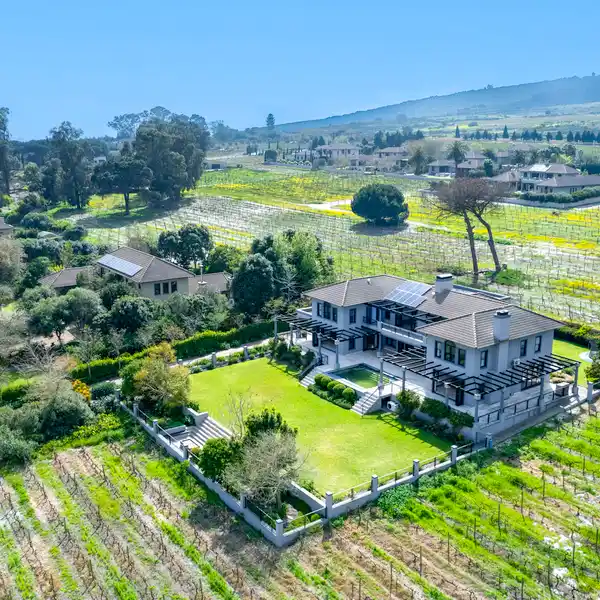 KLEIN ZEVENWACHT MANSION - A PROMISE OF FANTASTIC THINGS TO COME