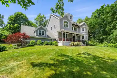 Light-Filled Colonial Abutting Conservation Land