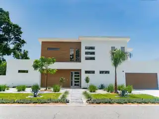 Newly Completed Design-forward Residence