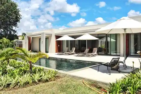 Elegantly Designed Villa Offers Refined Island Living