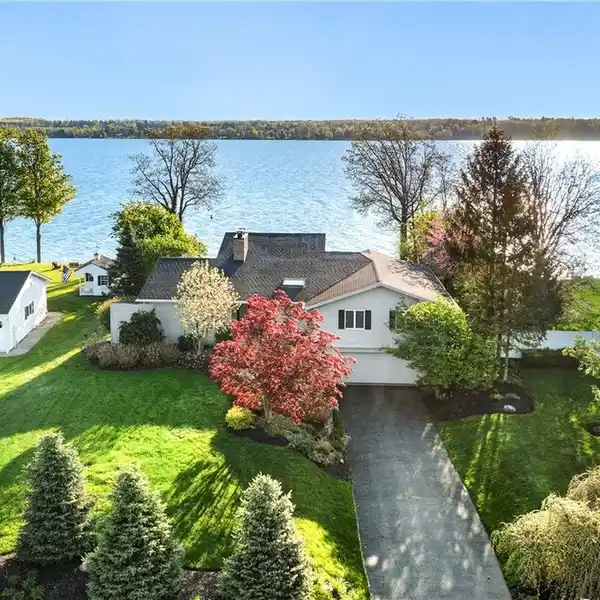 BEAUTIFUL RANCH HOME ON THE SERENE OWASCO LAKE