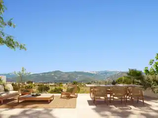 The Perfect Fusion of Traditional Mallorcan Architecture and Modern Design