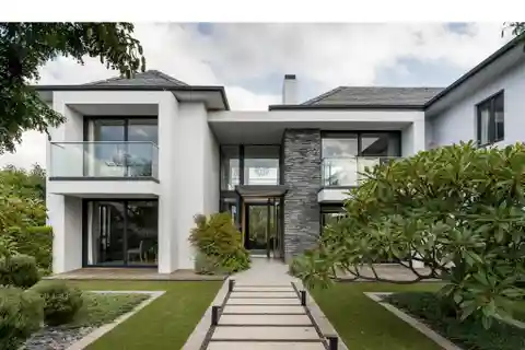Modern Sophistication Meets Serene Natural Beauty