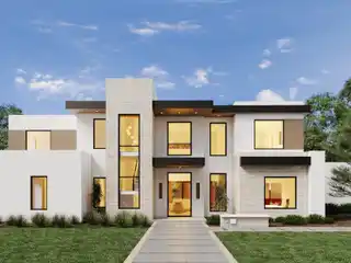 Modern Luxury Elegance in Ridge Lakes of Heath