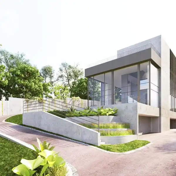 KNOLL-TOP OPPORTUNITY WITH STREAMSIDE SERENITY