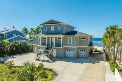 Waterfront Pool Home in the Deer Point Subdivision