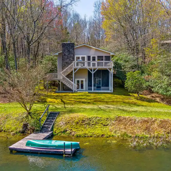 BEAUTIFULLY UPDATED LAKEFRONT GEM