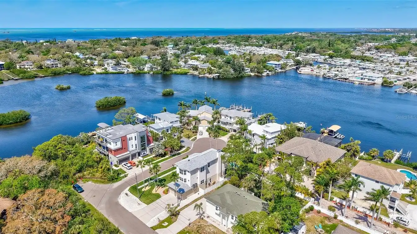 Key West-style Home on a Quiet Cul-de-sac