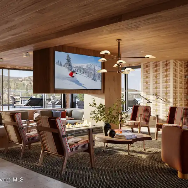 MODERN MOUNTAIN CABIN WITH RESORT AMENITIES