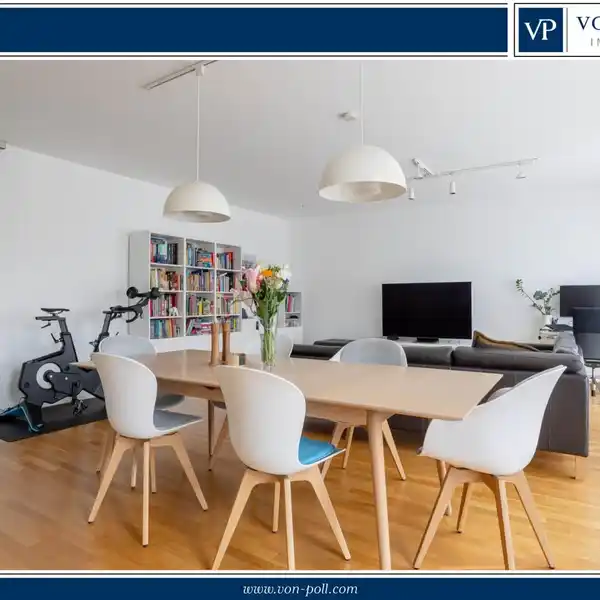 SPACIOUS FOUR-ROOM APARTMENT WITH TERRACE NEAR THE REBSTOCKBAD