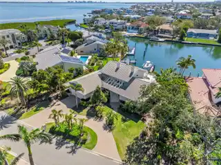 Waterfront Home in the Coveted Harbor Section of Bay Isles