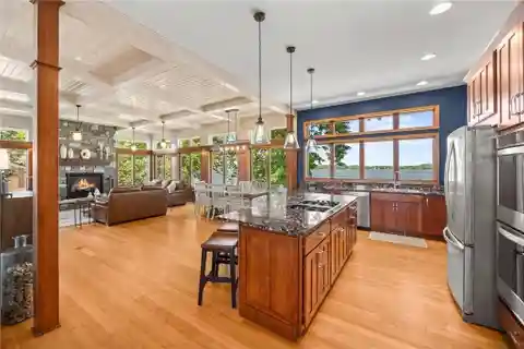Stunning Craftsman Home on Lake Washington