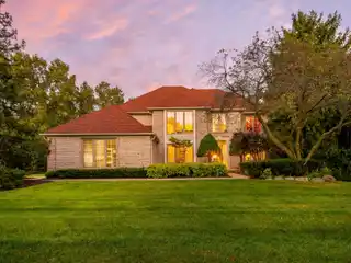 Tranquil Colonial on a Large Corner Lot