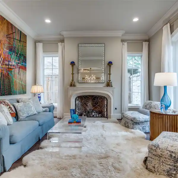 SOPHISTICATED TRANSITIONAL FRENCH STYLE IN HIGHLAND PARK