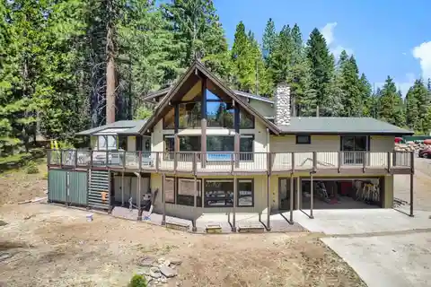 Towering Lindal Cedar Custom Home