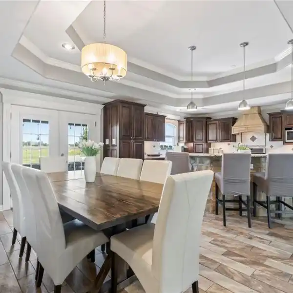 STUNNING CUSTOM CRAFTSMAN-STYLE HOME ON OVER 14 ACRES
