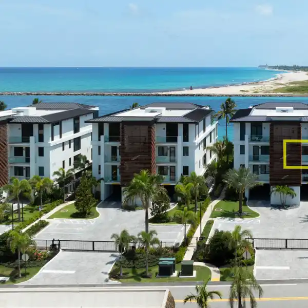 ELEVATED DESIGN IN PALM BEACH SHORES