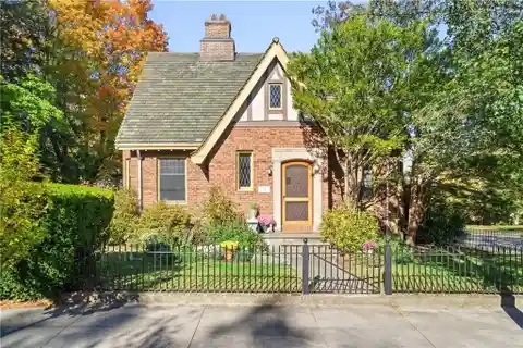 East Side Providence Gem with Double Lot and Koi Pond