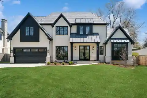 Extraordinary New Construction Transitional Home