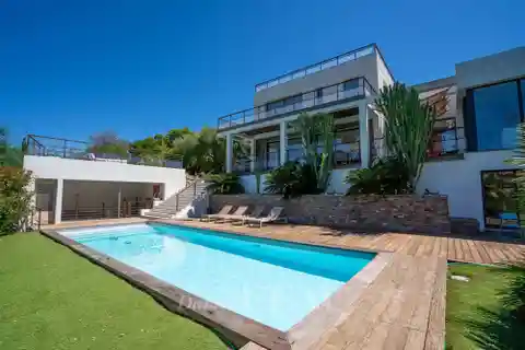 Entirely Renovated Mid-20th Century Property