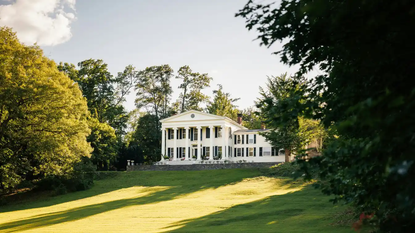 Aberdeen - a Grand Greek Revival Residence