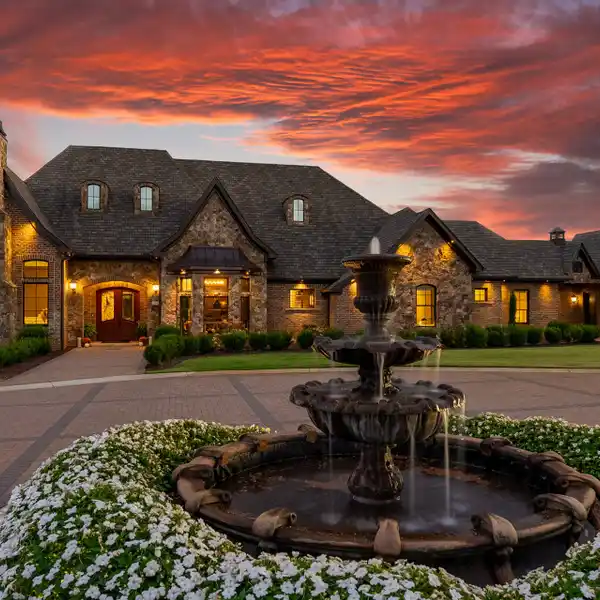 GRAND GATED ESTATE WITH LUXE POOLSIDE LIVING