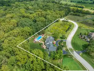 Sophisticated Escape with Pool and Nature Preserve