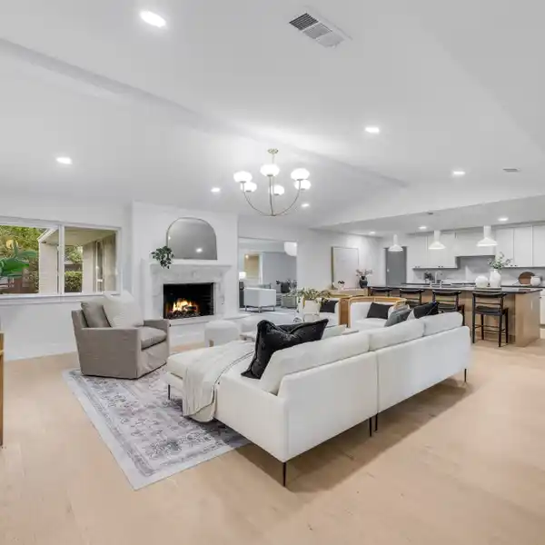 SPACIOUS SINGLE-STORY HOME