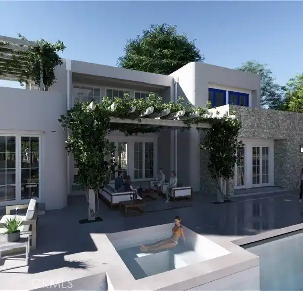 BREATHTAKING GREEK-INSPIRED CANYON RETREAT IN MALIBU