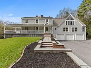 Stunning Multigenerational Estate Home on Three Acres