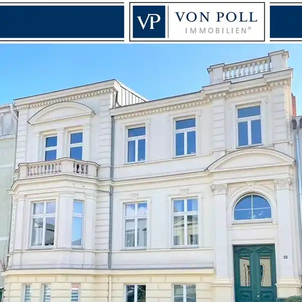 LISTED TOWN VILLA WITH CHARM IN THE HEART OF SCHWERIN