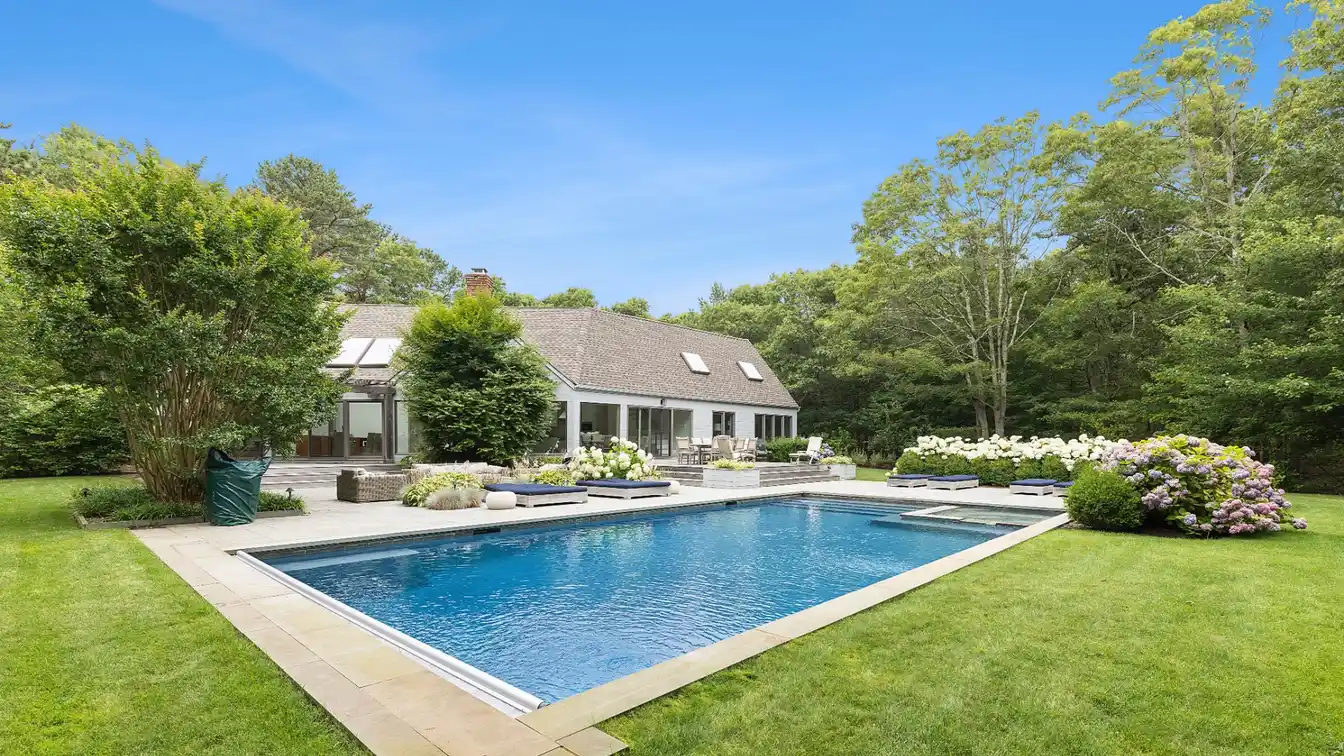 Nature-adjacent Hamptons Sanctuary