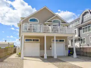 Three-Level Home One Block to the Bay