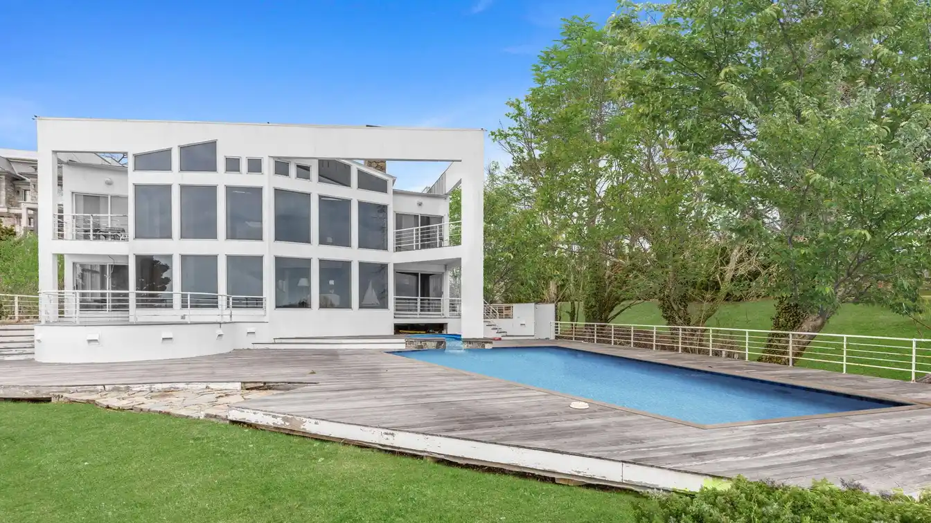 One-of-a-kind Contemporary Waterfront Estate