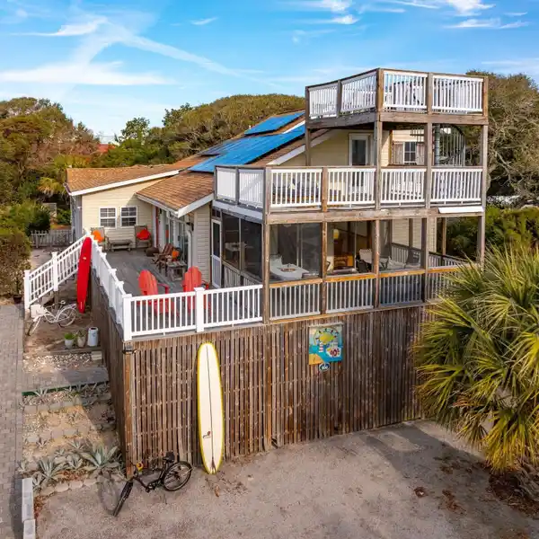 ONE-OF-A-KIND HOME STEEPED IN HISTORY