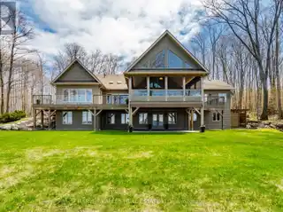 Ridge-Top Beauty with Sweeping Water Views