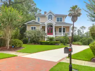 Private Gated Home Overlooking Tranquil Pond