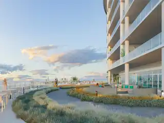 The Isabella Penterra Floorplan at Tiara on the Beach