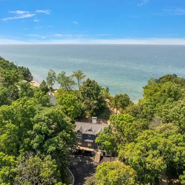 COMPLETELY REMODELED LAKEFRONT CONTEMPORARY HOME